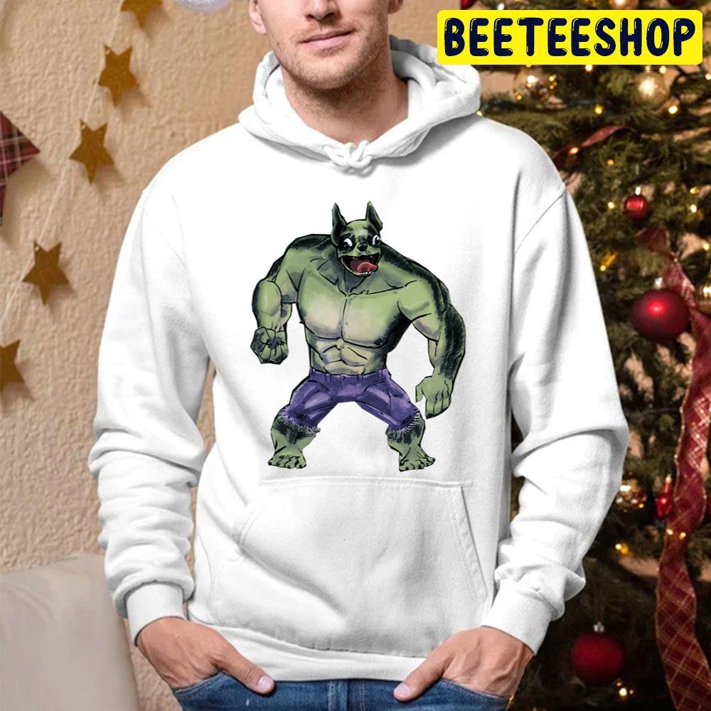 Pug Hulk Stronger Trending Unisex Hoodie