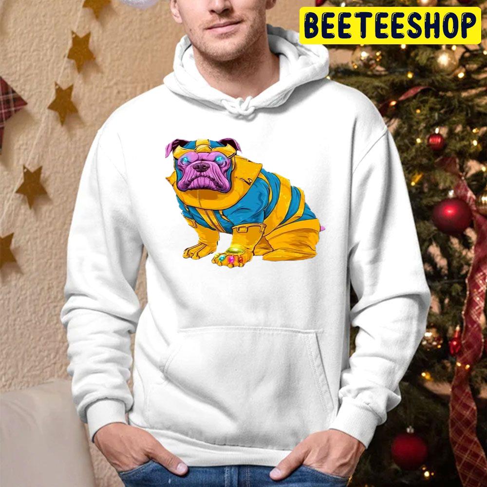 Pug Thanos Cartoon Trending Unisex Hoodie