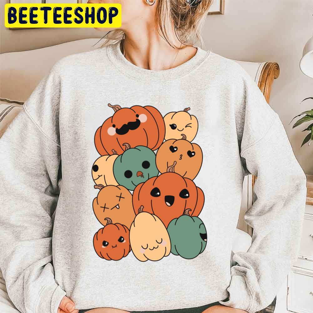 Pumpkin Doodles Trending Unisex Sweatshirt