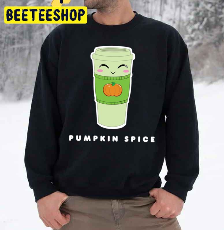 Pumpkin Spice Latte Trending Unisex Sweatshirt