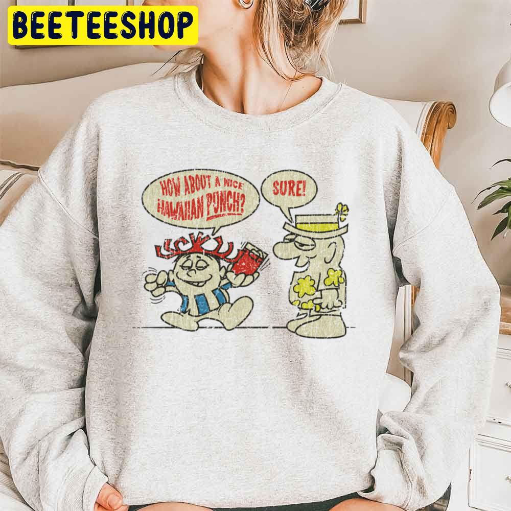 Punchy And Oaf 1961 Cartoon Trending Unisex Sweatshirt