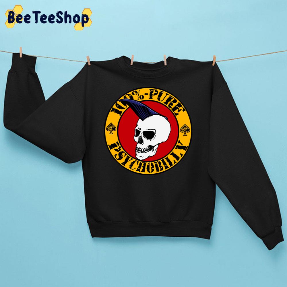 Pure Psychobilly Trending Unisex Sweatshirt