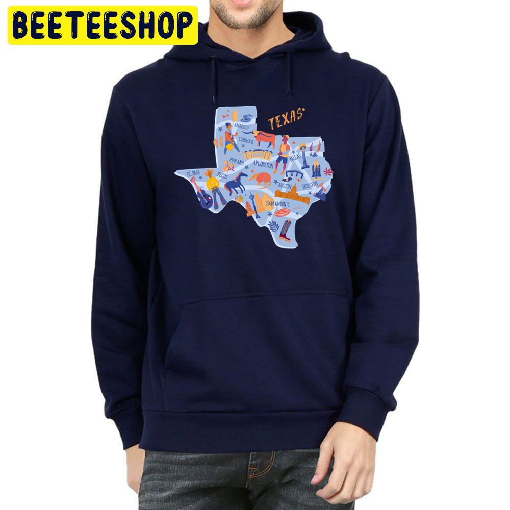 Pure Texan Fanart Trending Unisex Hoodie