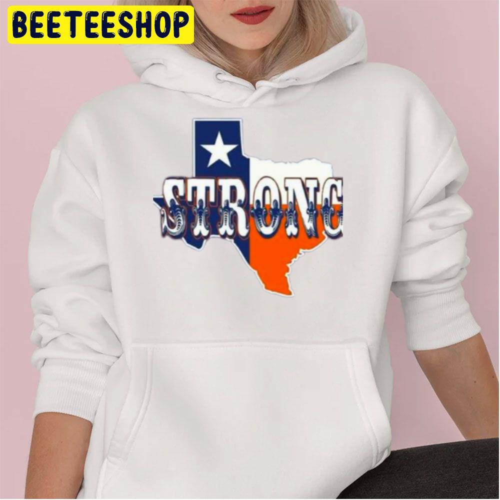 Pure Texan Rainbow Funny Trending Unisex Hoodie