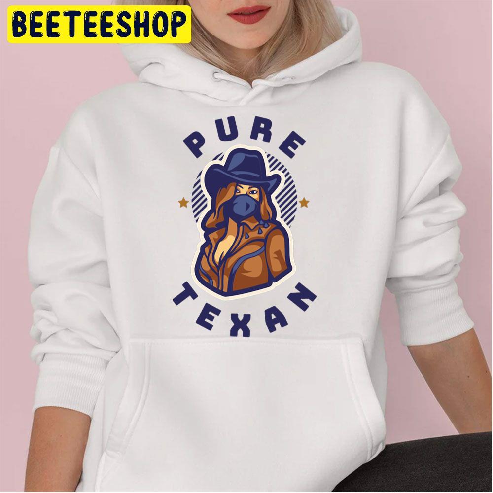 Pure Texan Trending Unisex Hoodie