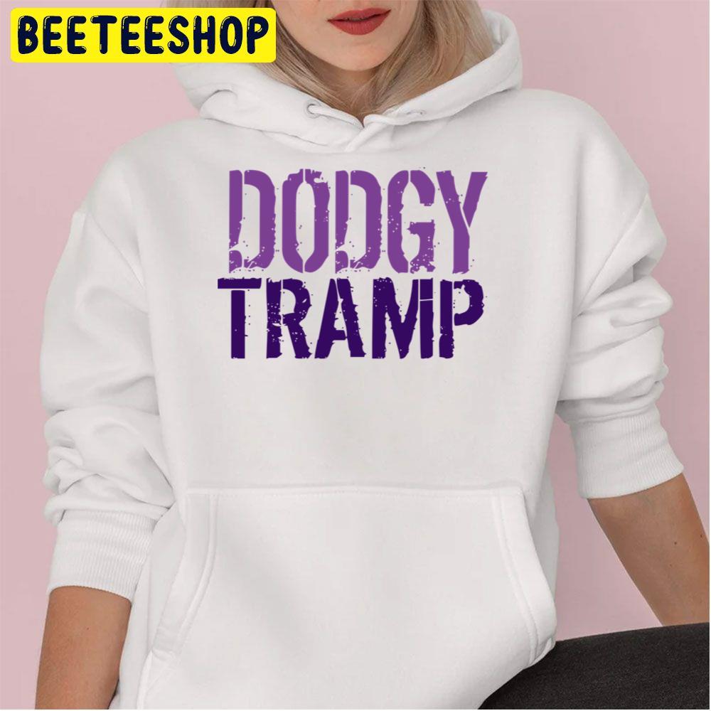 Purple Art Dodgy Rock Band Tramp Trending Unisex Hoodie