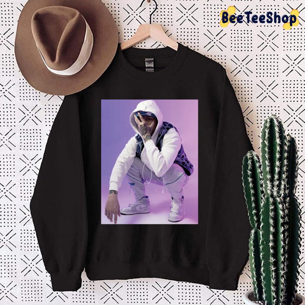 Purple Picture Central Cee Trending Unisex Sweatshirt