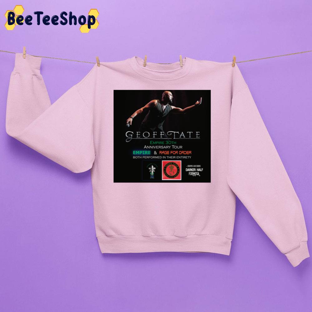 Queensryche Geoff Tate Tour 2020 Malamkamis Trending Unisex Sweatshirt