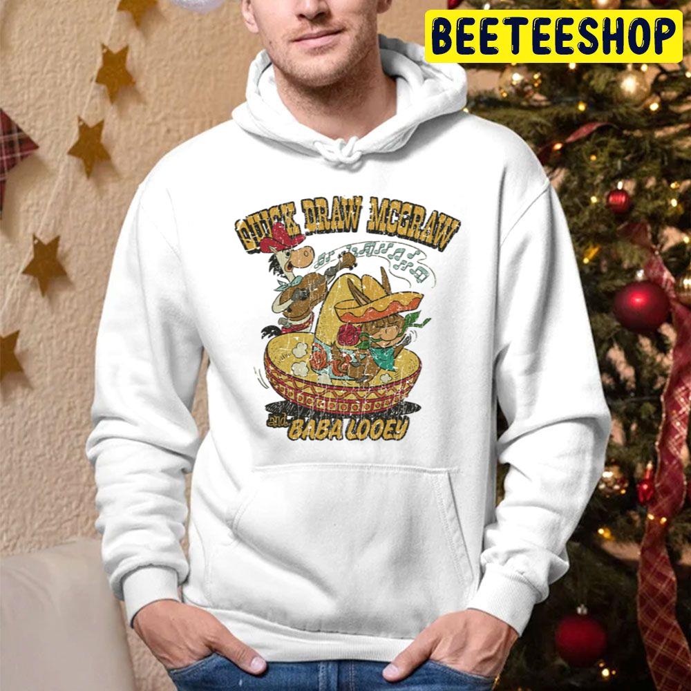 Quick Draw Mcgraw And Baba Looey Trending Unisex Hoodie