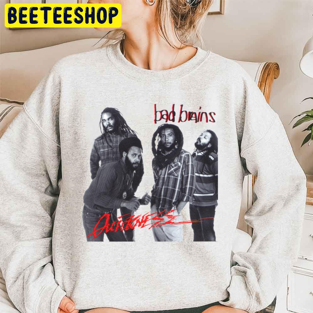 Quickness Bad Brains Rock Band Trending Unisex Sweatshirt