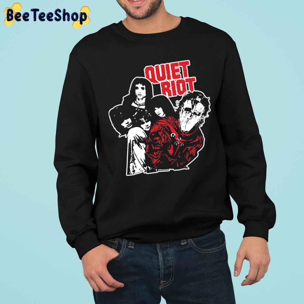 Quiet Riot Trending Unisex Sweatshirt