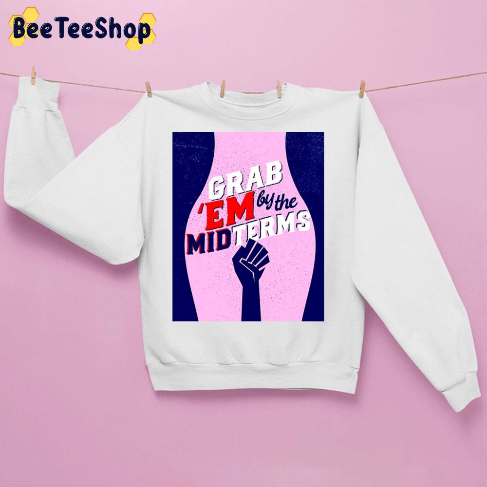 Rab ’em By The Midterms Go Vote Trending Unisex Sweatshirt