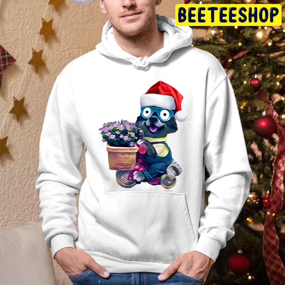 Raccoon Christmas Trending Unisex Hoodie