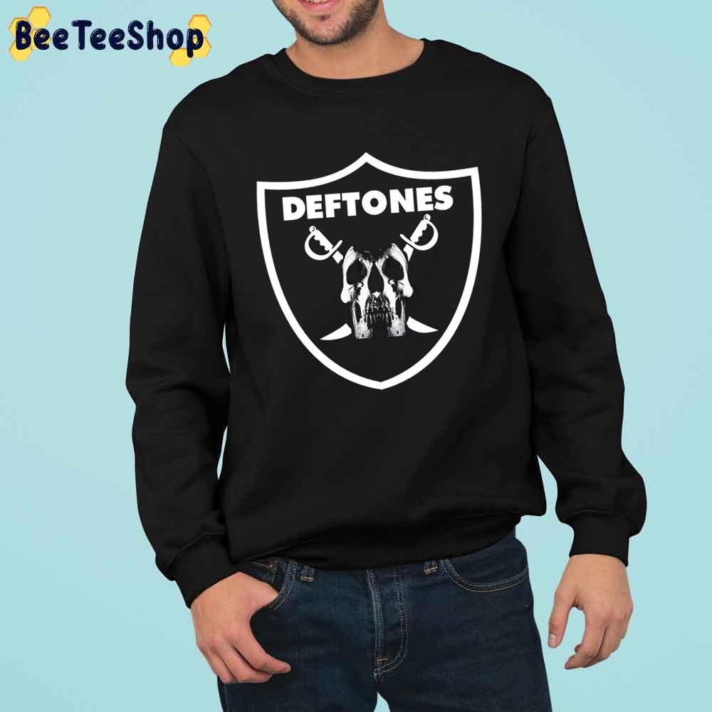 Raider Logo Style Deftones Alternative Metal Band Trending Unisex Sweatshirt