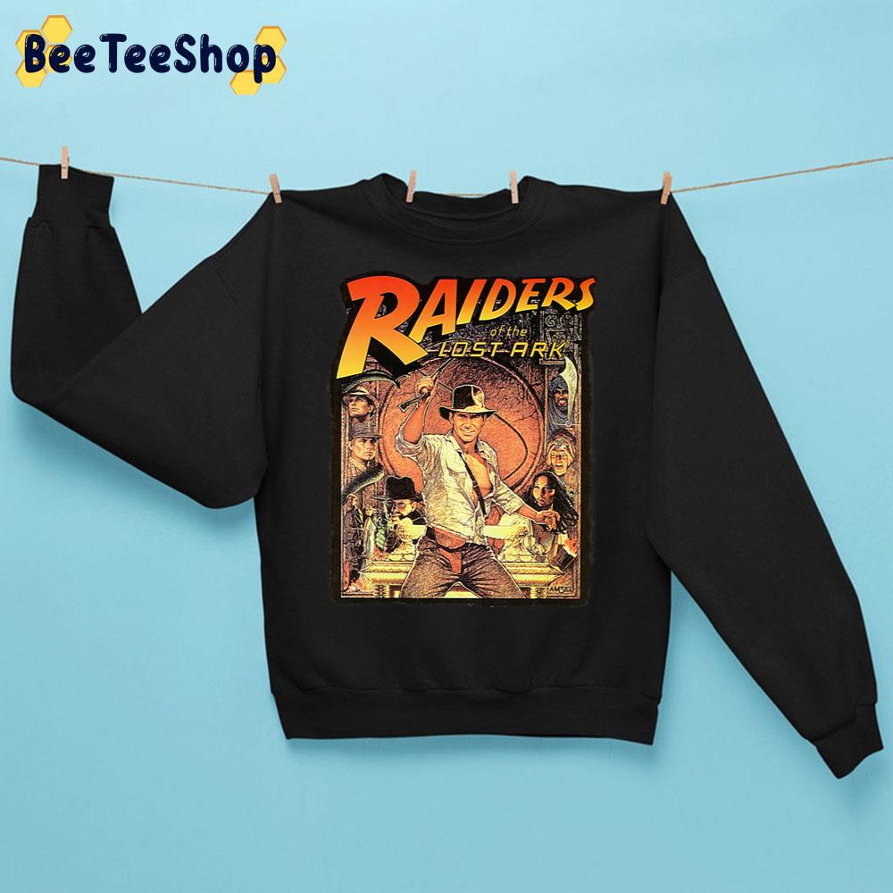 Raiders Of The Lost Ark Indiana Jones Trending Unisex Sweatshirt