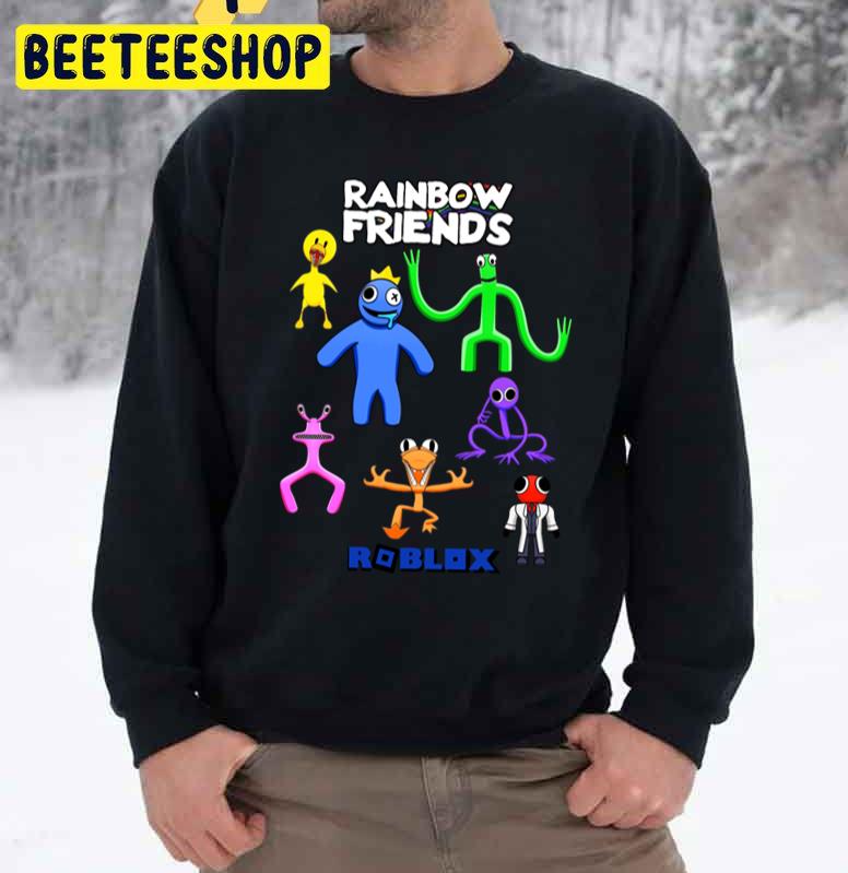 Rainbow Friends Roblox Trending Unisex Sweatshirt