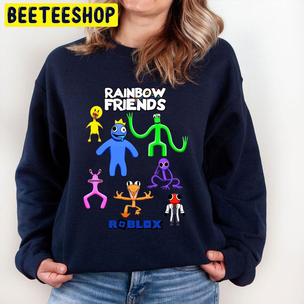 Rainbow Friends Roblox Trending Unisex Sweatshirt Beeteeshop