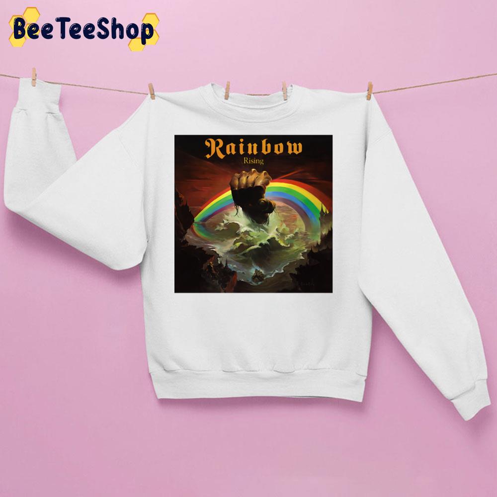 Rainbow Rising Trending Unisex Sweatshirt