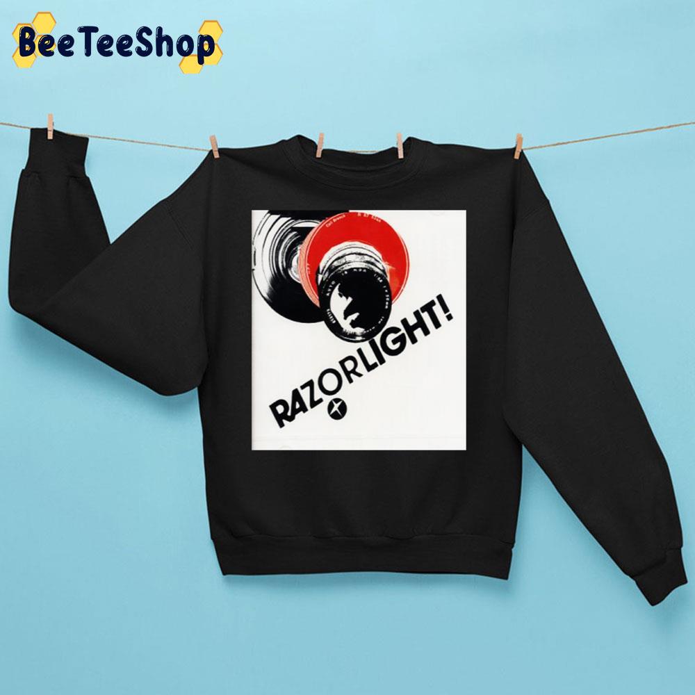 Razorlight Indie Rock Band Poster Retro Art Trending Unisex Sweatshirt