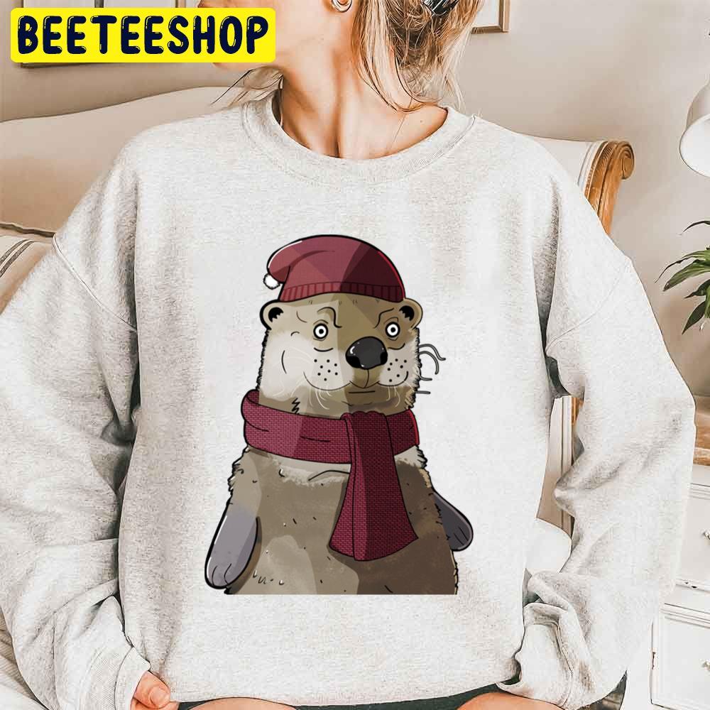 Ready For Winter Otter Trending Unisex Sweatshirt