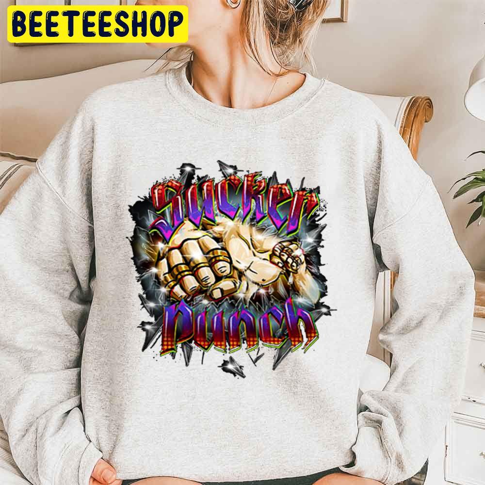 Ready To Punch Trending Unisex Sweatshirt