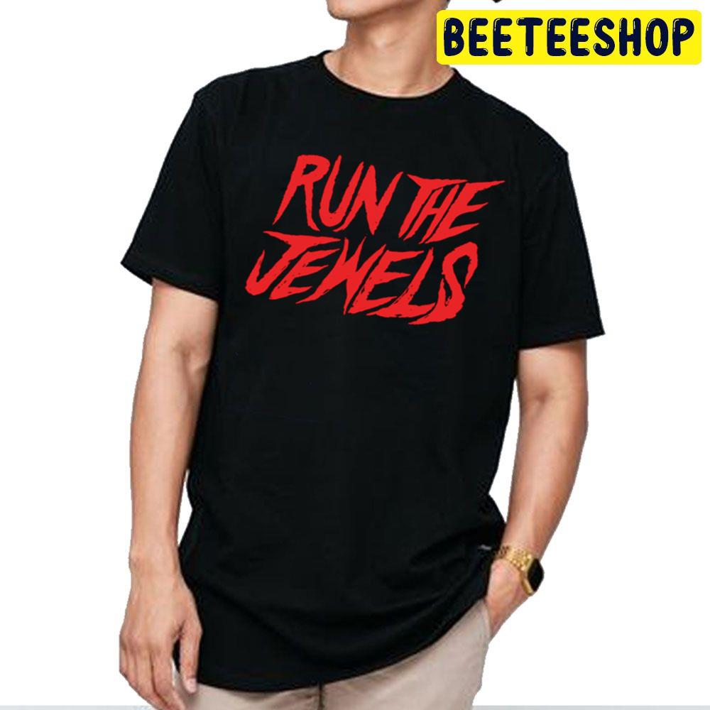 Red Art Run The Jewels Trending Unisex T-Shirt