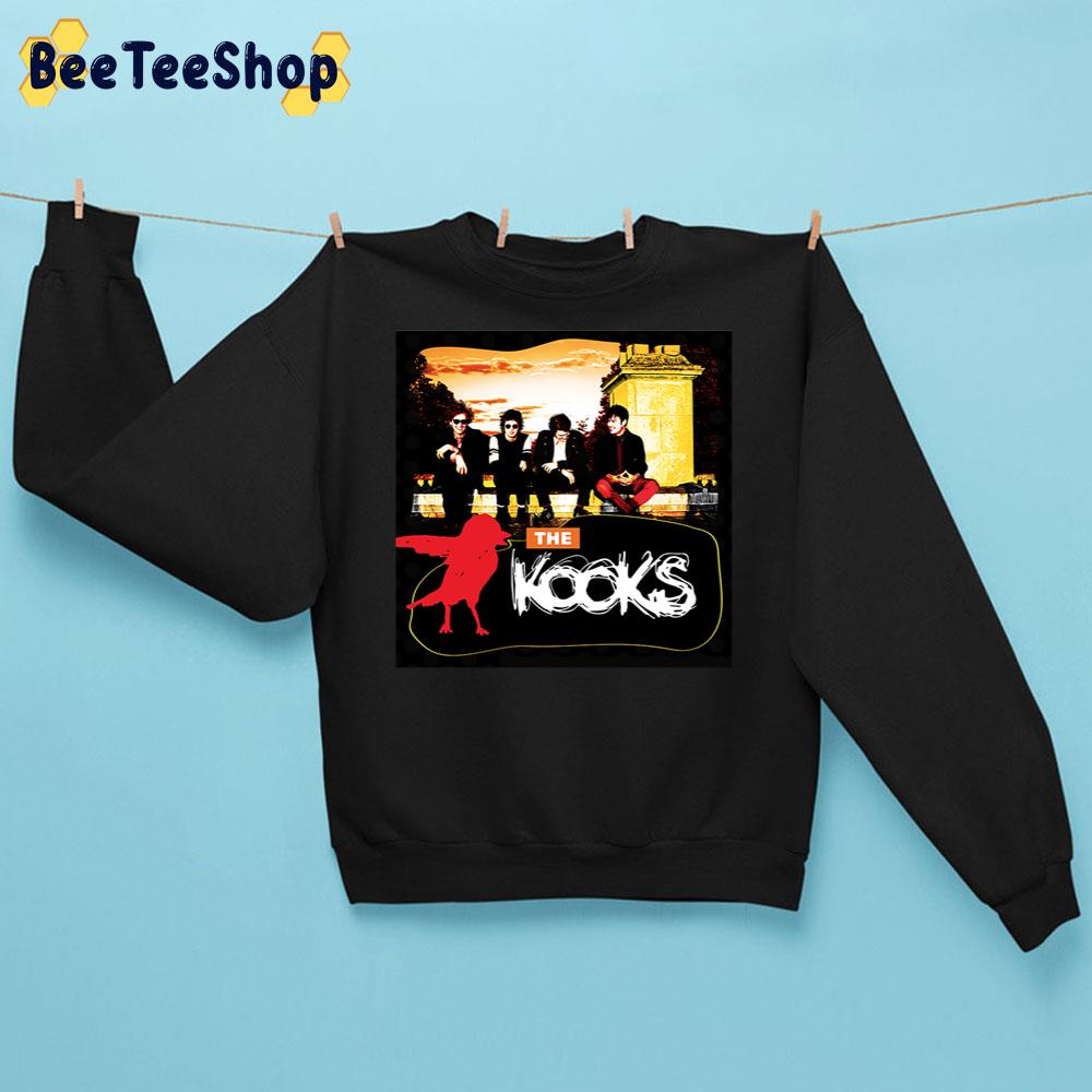 Red Brid The Kooks Pop Rock Band Members Cool Trending Unisex Sweatshirt