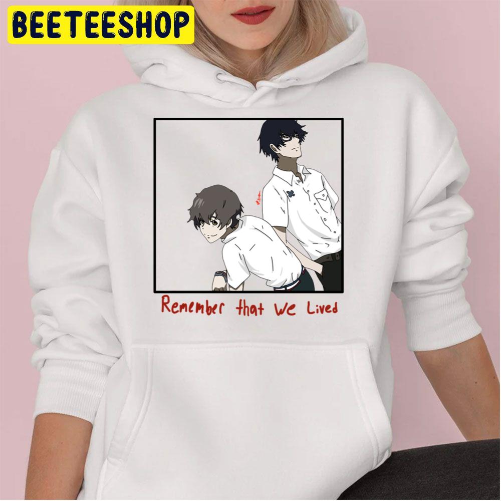 Remember That We Lived Terror In Resonance Trending Unisex Hoodie