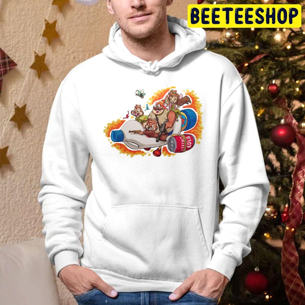 Rescue Rangers Chip A Dale Art Trending Unisex Hoodie