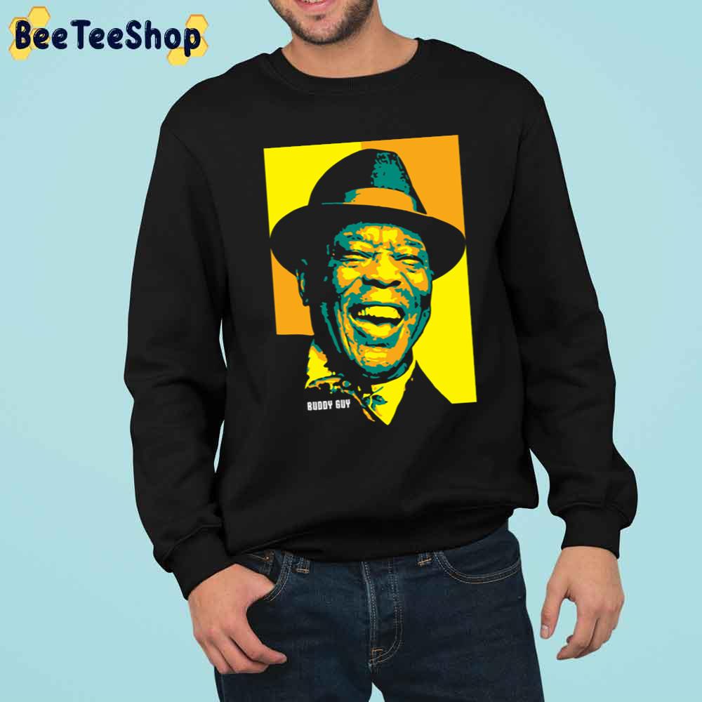 Retro Art Buddy Guy Trending Unisex Sweatshirt