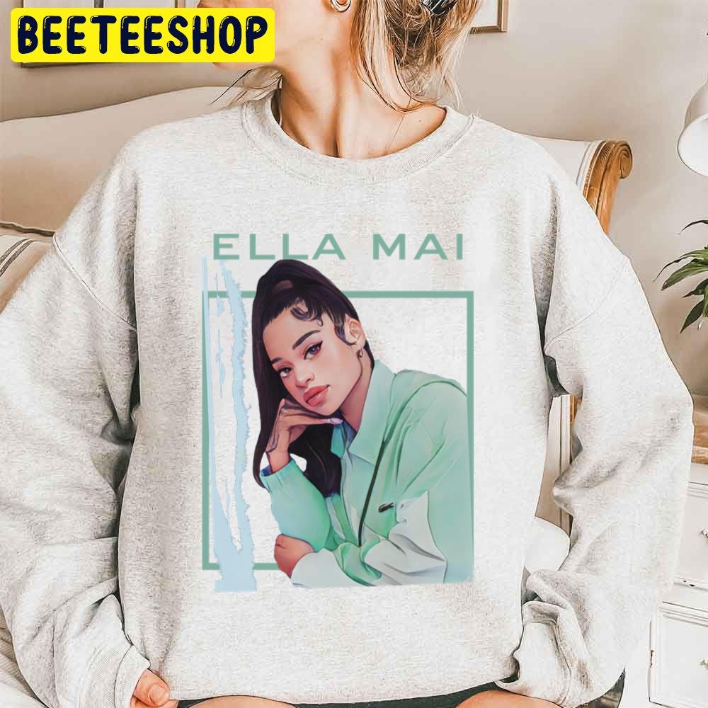 Retro Art Ella Mai Trending Unisex Sweatshirt