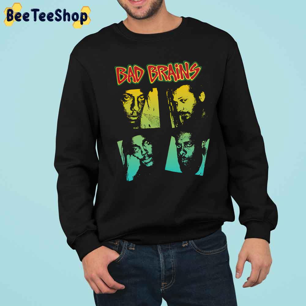 Retro Bad Brains Band Trending Unisex Sweatshirt