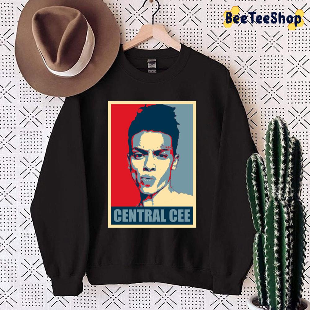 Retro Central Cee Trending Unisex Sweatshirt