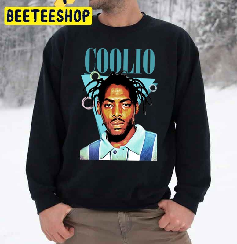 Retro Coolio Rapper Trending Unisex Sweatshirt