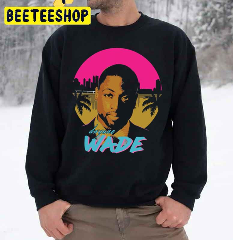 Retro Dwyane Wade Trending Unisex Sweatshirt