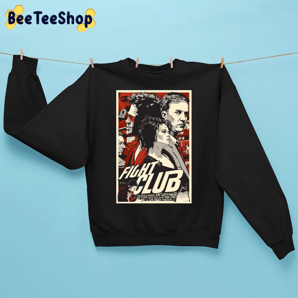 Retro Fight Club Trending Unisex Sweatshirt