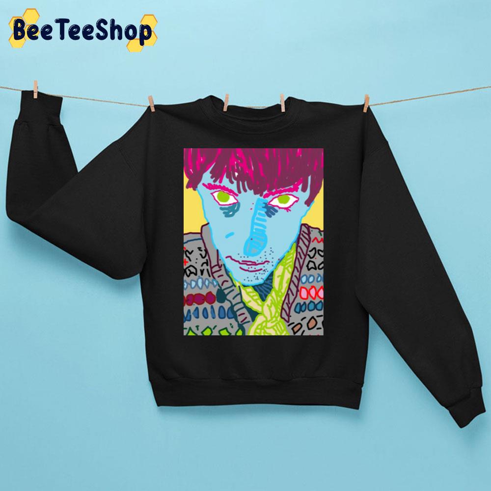 Retro Graham Coxon Design Trending Unisex Sweatshirt