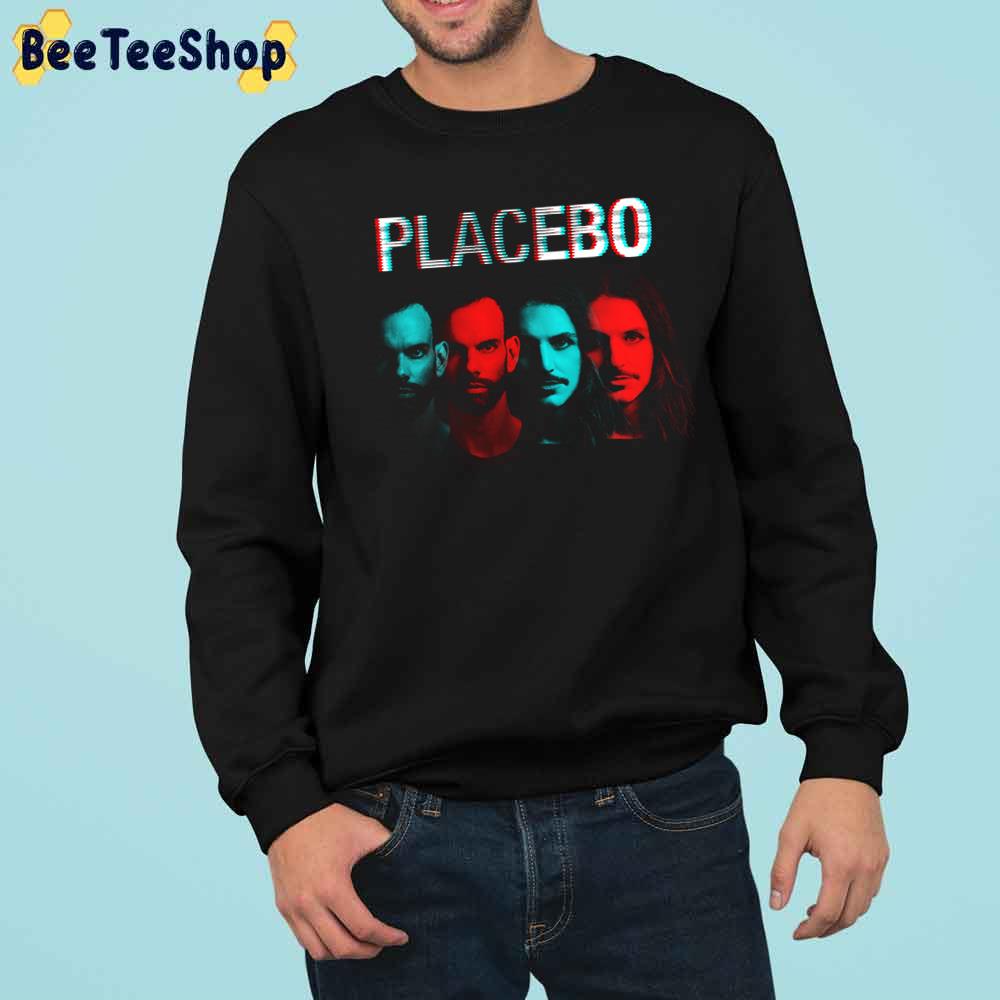 Retro Greatest Of Official Placebo Rock Band Funny Face Trending Unisex Sweatshirt