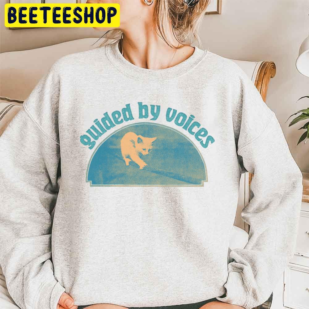 Retro Guided By Voices Style Fan Design Trending Unisex Sweatshirt