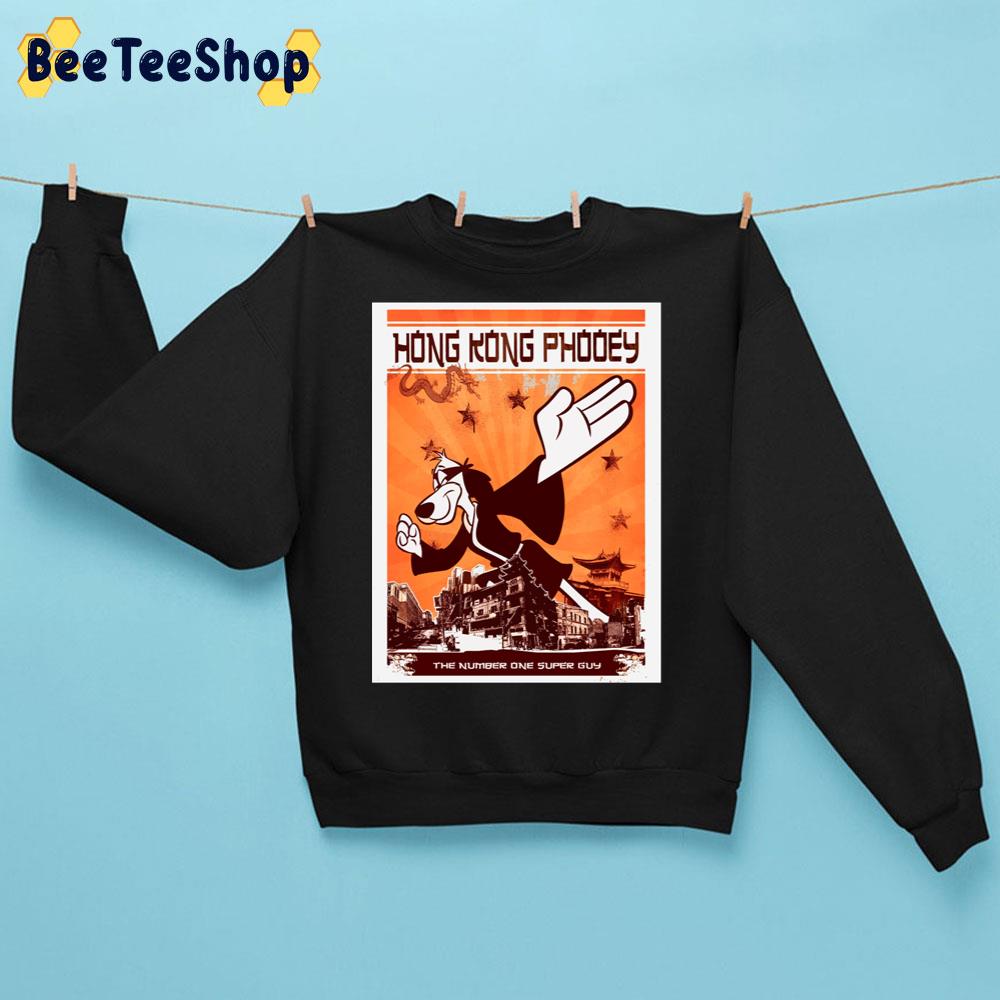 Retro Hong Kong Phooey Trending Unisex Sweatshirt