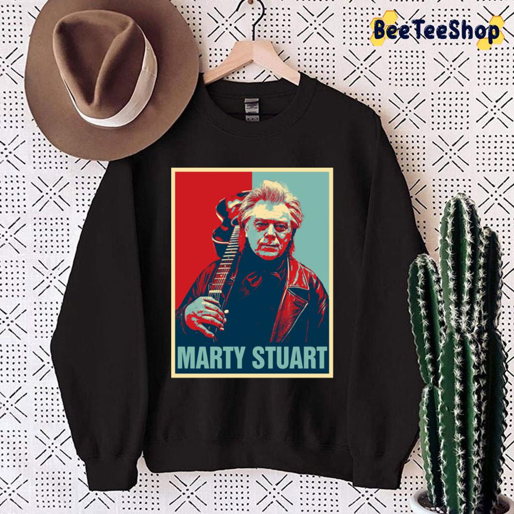 Retro Hope Style Marty Stuart Trending Unisex Sweatshirt