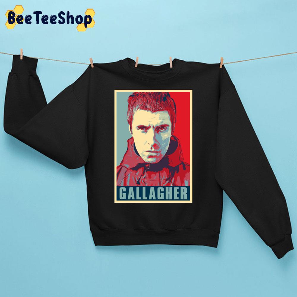 Retro Liam Gallagher Trending Unisex Sweatshirt