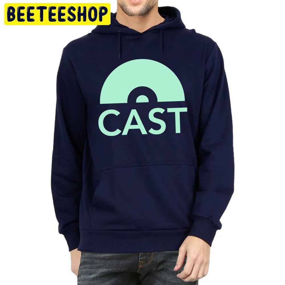 Retro Logo Music Cast Indie Rock Band Vintage Art Trending Unisex Hoodie