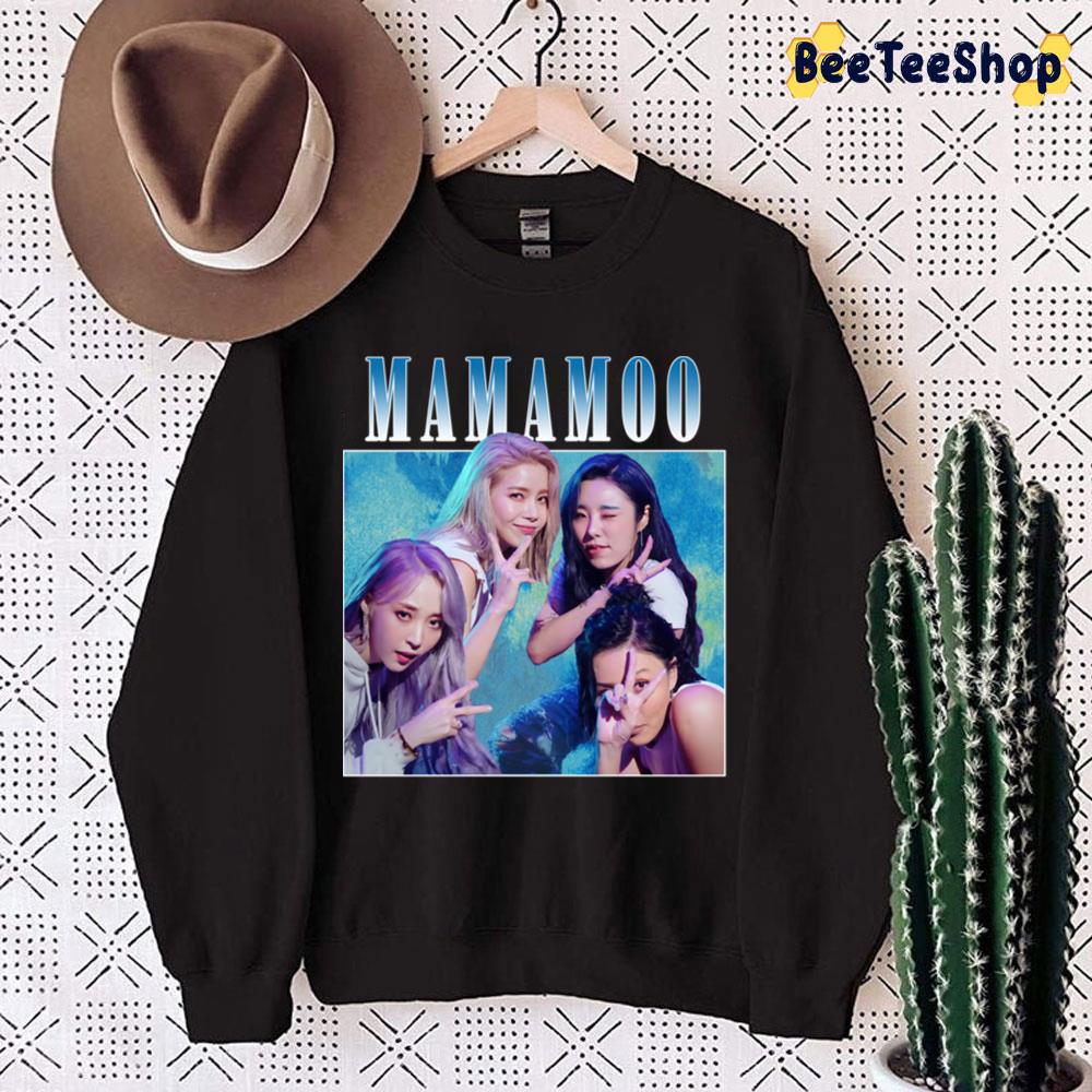 Retro Mamamoo Vintage Trending Unisex Sweatshirt