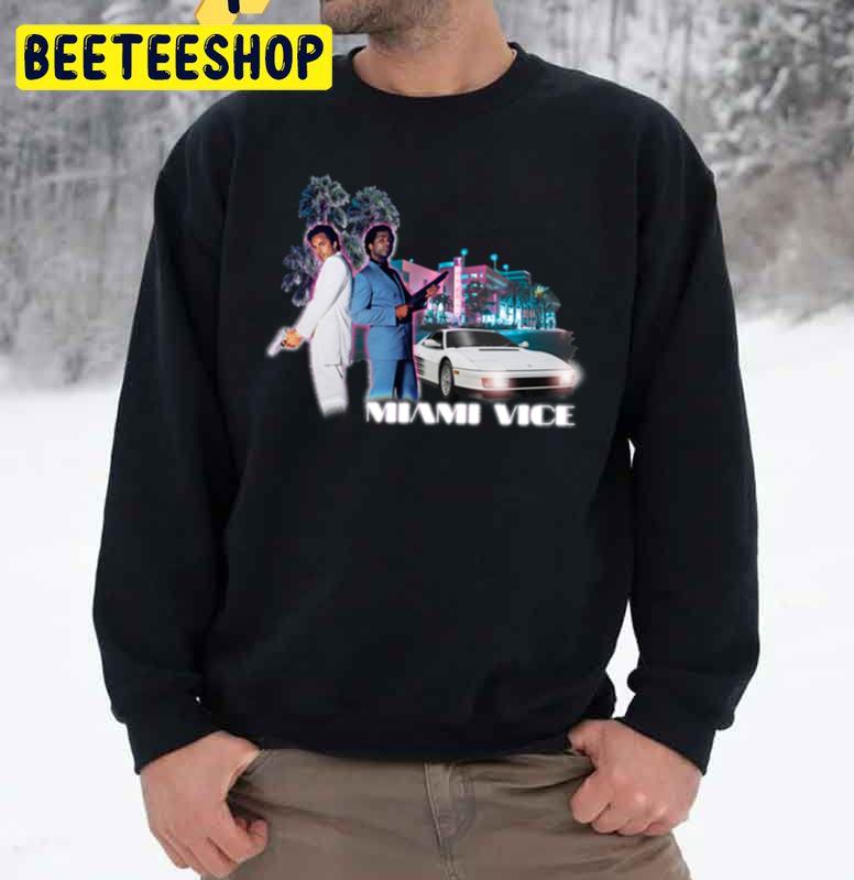 Retro Miami Vice Trending Unisex Sweatshirt