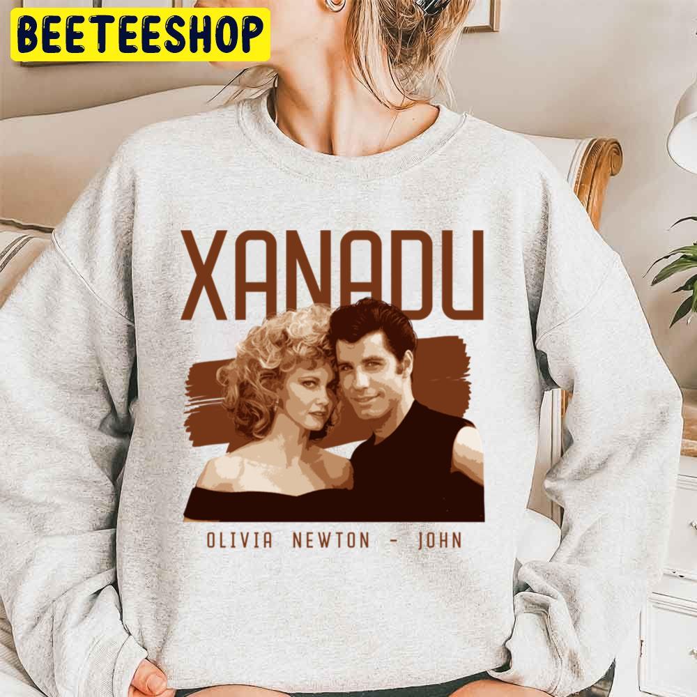 Retro Olivia Newton John Xanadu Trending Unisex Sweatshirt