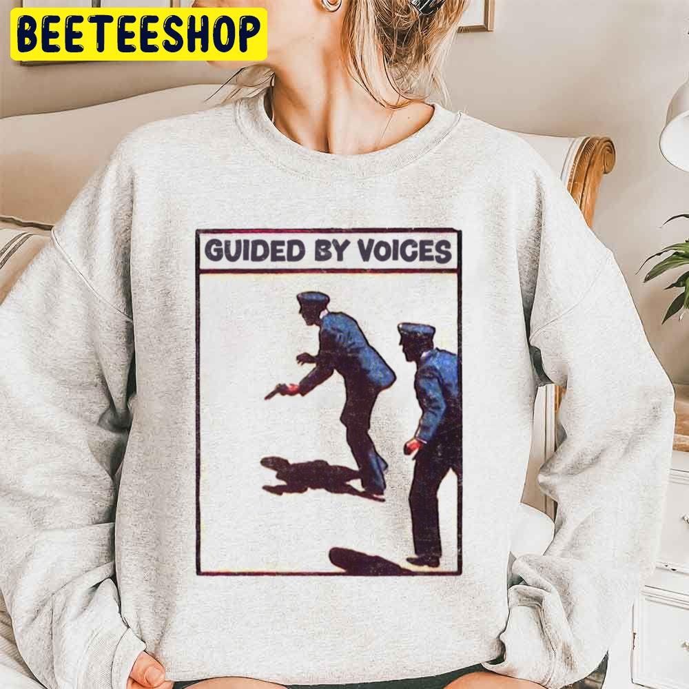 Retro Original Guided By Voices Fan Art Design Trending Unisex Sweatshirt