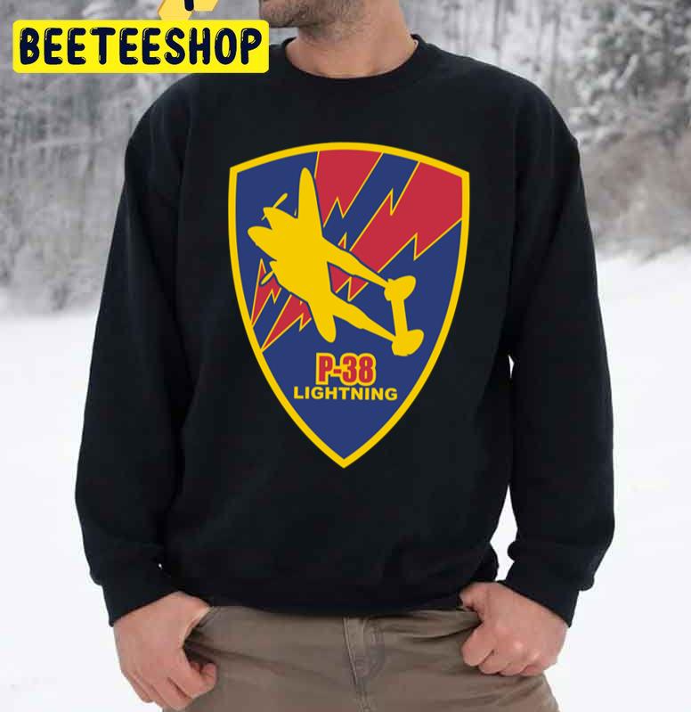 Retro P-38 Lightning Trending Unisex Sweatshirt