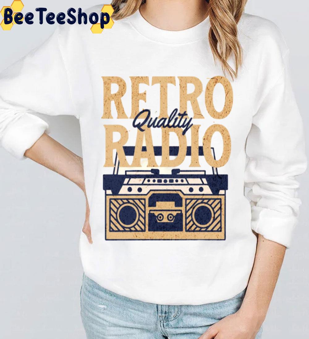 Retro Radio Trending Unisex Sweatshirt