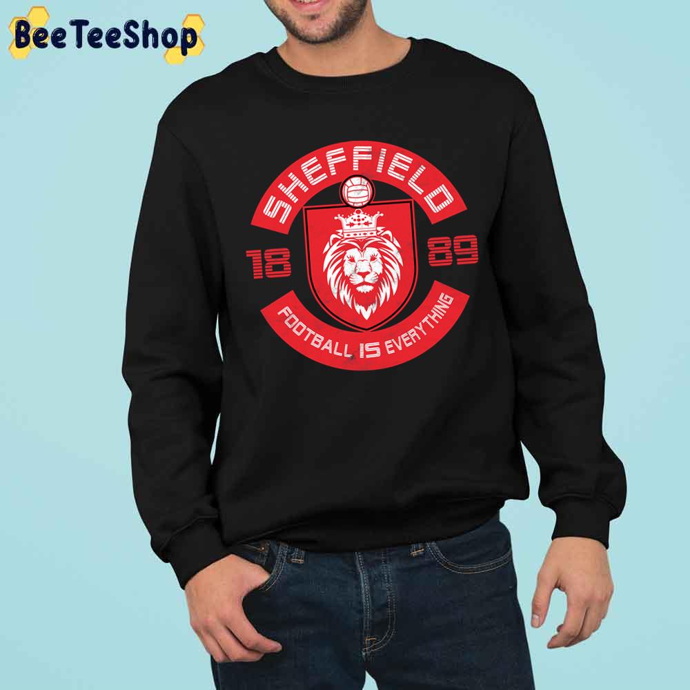 Retro Sheffield Squad Football Is Everything Trending Unisex Sweatshirt